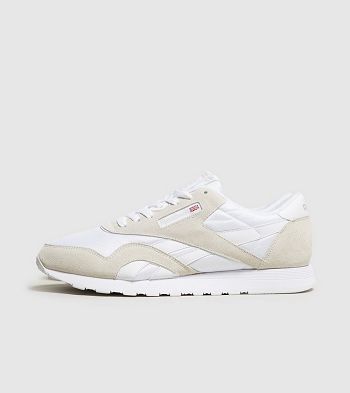 Botasky Reebok Classic Nylon OG Classic Nylon OG - Panske Topanky Biele | AJG-127430